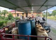 Ditreskrimsus Polda NTB Ungkap Dugaan Penyelewengan BBM Subsidi di Sumbawa, 800 Liter Solar Diamankan