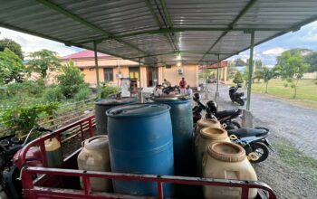 Ditreskrimsus Polda NTB Ungkap Dugaan Penyelewengan BBM Subsidi di Sumbawa, 800 Liter Solar Diamankan