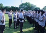 Pimpin Apel Kesiapan Kontijensi Aman Nusa I 2026, Kapolda NTB Tekankan 6 Hal Penting Kepada Personel