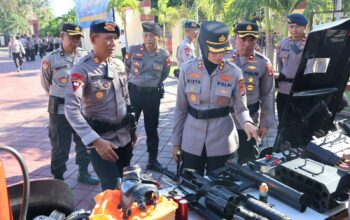 Antisipasi Konflik Sosial, Polres Sumbawa Gelar Apel Pasukan Aman Nusa I Rinjani – 2026