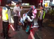 *Polsek Jereweh Gencarkan Razia Kendaraan, Jaga Stabilitas Keamanan Wilayah*