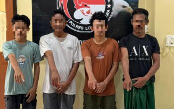 Satuan Reserse Narkoba Polres Lombok Utara ungkap kasus peredaran gelap narkotika jenis sabu seberat total 55,75 gram dari tiga lokasi berbeda, dengan mengamankan empat orang terduga pelaku.