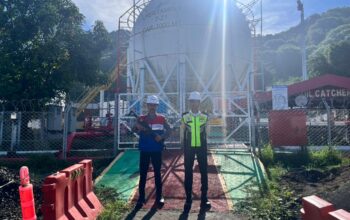 Sat Samapta Polres Bima Kota Laksanakan Pengamanan di Objek Vital Nasional PT Pertamina Patra Niaga Bima