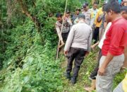 Personel Polsek Donggo Bantu Evakuasi Korban Tersengat Listrik di Desa Bumi Pajo Donggo