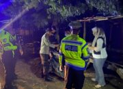 Pamapta Patroli Humanis Piket Fungsi Polres Bima Kabupaten Kembali Menggelar Patroli Gabungan Guna Mencegah Timbulnya Aksi Gangguan kamtibmas di Wilayah Hukumnya