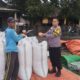 Bhabinkamtibmas Desa Kempo Pantau dan Dampingi Panen Jagung Warga