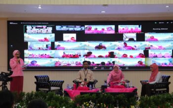 Dorong Adaptasi Digital dan Ketahanan Ekonomi, Bhayangkari NTB Gelar Webinar Generasi AI Nusantara