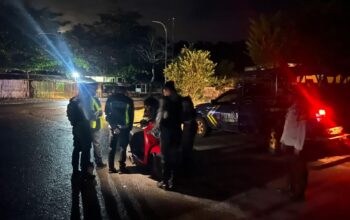 Patroli Humanis, Pamapta Bersama Gabungan Fungsi Polres Bima Kabupaten Jaga Stabilitas Kamtibmas