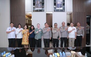 Kapolda NTB Terima Kunjungan Polisi Federal Australia, Bahas Pencegahan Eksploitasi Anak dan Perdagangan Orang