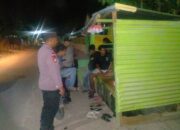 Pantau Aktivitas Masyarakat dan Cegah Potensi Kriminalitas Polsek Belo Optimalkan Patroli KRYD dan Dialogis