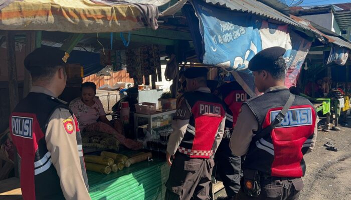 Patroli Perintis Presisi Sat Samapta Polres Dompu, Ciptakan Kamtibmas Kondusif di Wilayah Kota Dompu