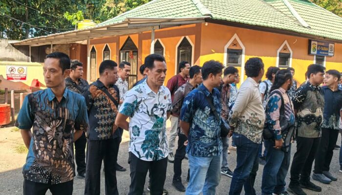 Personel Gabungan Satreskrim, Satresnarkoba dan Polsek Jajaran Ikuti Dikbangspes T.A.2026:Ini Pesan Kapolres Bima Kabupaten
