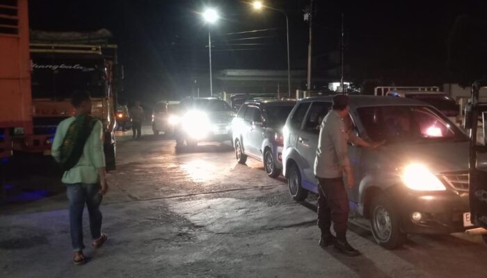 “Blue Light Patrol” Polsek Bolo Jaga Stabilitas Kamtibmas di wilayah Hukumnya