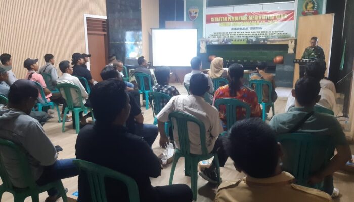 Sinergi Babinsa dan Warga Perkuat Deteksi Dini Wilayah