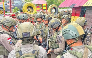 Patroli Humanis di Puncak Jaya: Satgas Damai Cartenz Bangun Kepercayaan Warga dari Kampung ke Kampung