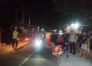Patroli Malam Gabungan Polres Dompu, Ciptakan Situasi Kamtibmas Aman dan Kondusif