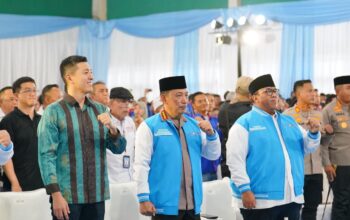 Halal Bihalal dengan Buruh, Kapolri Komitmen Perkuat Soliditas dengan Buruh, Ciptakan Iklim Investasi Kondusif