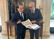 Kini Juga Hadir di KBRI Paris, Buku Rasa Bhayangkara Nusantara Kenalkan MBG Indonesia ke Masyarakat Perancis