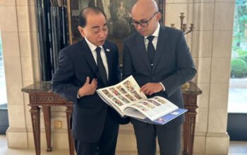 Kini Juga Hadir di KBRI Paris, Buku Rasa Bhayangkara Nusantara Kenalkan MBG Indonesia ke Masyarakat Perancis