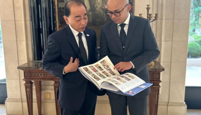 Kini Juga Hadir di KBRI Paris, Buku Rasa Bhayangkara Nusantara Kenalkan MBG Indonesia ke Masyarakat Perancis
