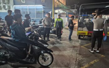 Patroli Malam Polres Dompu Intensif, Ciptakan Situasi Kamtibmas Aman dan Kondusif