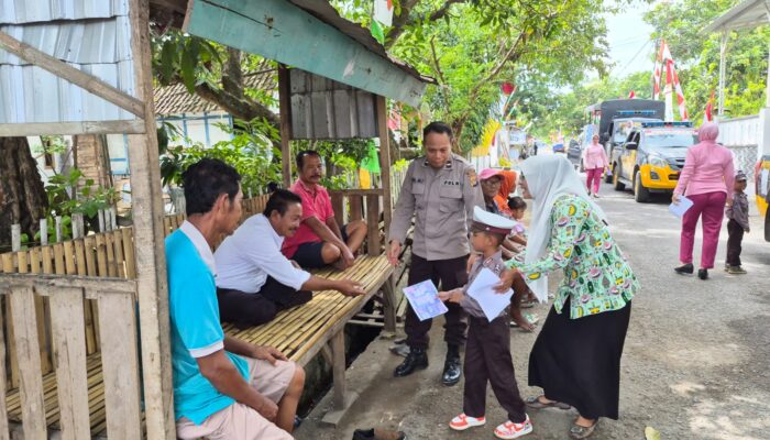 Polres Bima Kota Dukung Promosi PAUD Kemala Bhayangkari 06, Ajak Orang Tua Peduli Pendidikan Anak