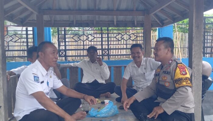 Bhabinkamtibmas Polres Bima Kota Sosialisasikan TPPO, Warga Diminta Ikuti Prosedur Resmi Kerja ke Luar Negeri