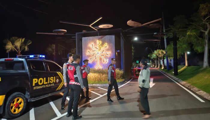 Patroli Kota Presisi Polda NTB Sasar Pertokoan dan Permukiman di Cakranegara