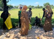 Sinergi Aparat Tertibkan PKL di Depan Sekolah Dasar