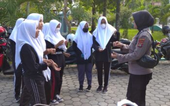 INTENSIFKAN SOSIALISASI BAHAYA NARKOBA DAN KENAKALAN REMAJA DI KALANGAN PELAJAR