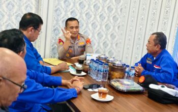 Kunjungan Himpunan Nelayan NTB di Hanggar Polairud Polda NTB dalam Rangka Membangun Potensi Nelayan