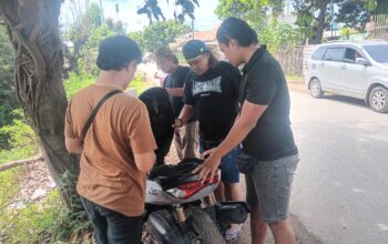 Tim Opsnal Polres Bima Kota Ungkap Kasus Curanmor, Pelaku dan Motor Curian Diamankan