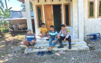 Bhabinkamtibmas Kalimantong Gencarkan Sosialisasi TPPO, Warga Diminta Gunakan Jalur Resmi