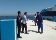 Sat Polairud Polres Lombok Barat Amankan Pelabuhan Senggigi