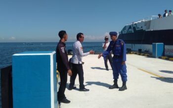 Sat Polairud Polres Lombok Barat Amankan Pelabuhan Senggigi