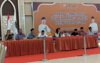 Rakor Haji 2026 NTB Tuntas, Polisi Siapkan Skema Zero Accident
