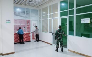 Jamin Keamanan Obyek Vital, Polsek KP3 Polres Bima Kabupaten Laksanakan Patroli di Kawasan Bandara SMS Bima