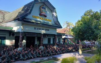 Jam Komandan Jadi Momentum Perkuat Integritas Prajurit Kodim