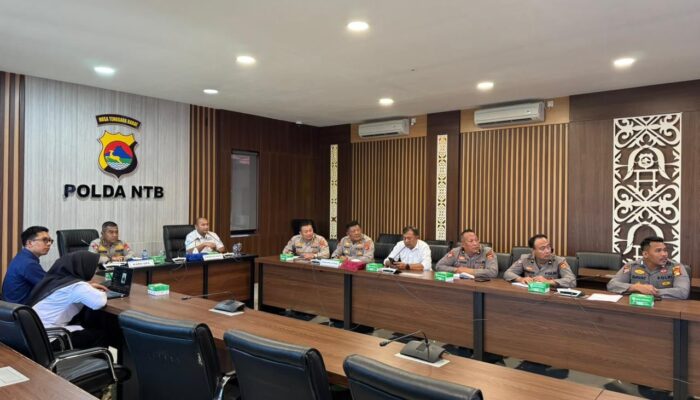 Polda NTB Matangkan Pengamanan Mandalika Racing Series 2026