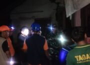 Puting Beliung Terjang Kekeri, Belasan Rumah Warga Rusak