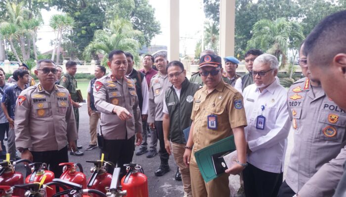 Antisipasi Karhutla, Polda NTB Gelar Simulasi dan Rakor Lintas Sektoral