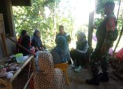 Deteksi Dini Malaria, Sinergi TNI dan Dinkes Turun Lapangan