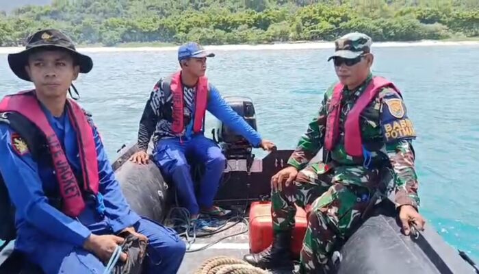 Hari Keempat Pencarian, Polairud NTB Perluas Area Sisir Laut