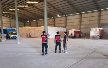 Aksi Sat Samapta Polres Lombok Barat Gerakkan Kelompok Tani Amankan Stok Pangan Nasional