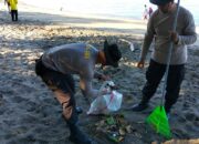 Sinergi Tanpa Batas: Saat Aparat dan Pemda Bahu-Membahu Pastikan Pantai Locco Bebas Sampah