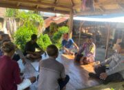 Polsek Rasanae Barat Laksanakan Jumat Curhat, Tampung Aspirasi dan Keluhan Warga