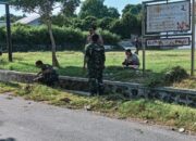 Kolaborasi TNI dan Aparat, Dangiang Lebih Bersih dan Sehat