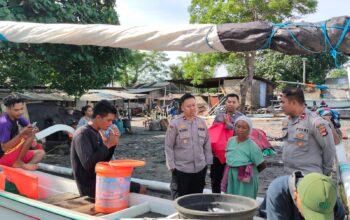 Polisi Sambangi Nelayan Bintaro, Perkuat Sinergi Jaga Kamtibmas Pesisir