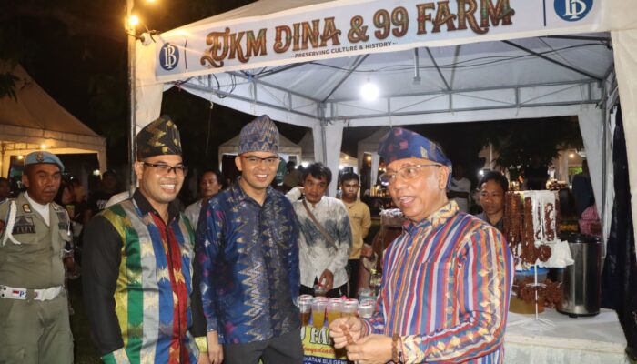 Kapolres Bima Kota Hadiri Pembukaan Bazar Festival Rimpu Mantika 2026, Angkat Tema “Preserving Culture and History”