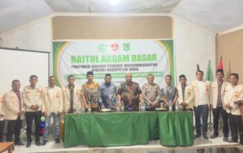 Hadiri BAD Muhammadiyah Kabupaten Bima Ini Pesan Wakapolres Bima Kabupaten